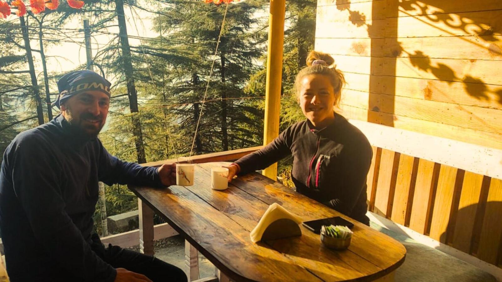 ماكليود غانج Mcleodganj Bed & Breakfast المظهر الخارجي الصورة